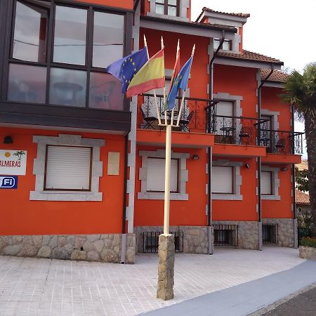Hotel Las Palmeras Celorio  Exteriér fotografie