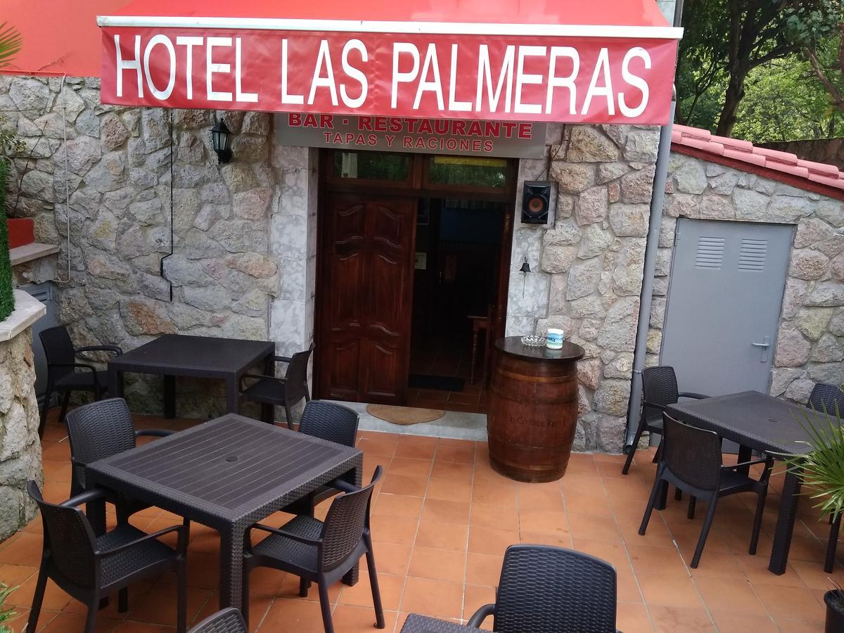 Hotel Las Palmeras Celorio  Exteriér fotografie