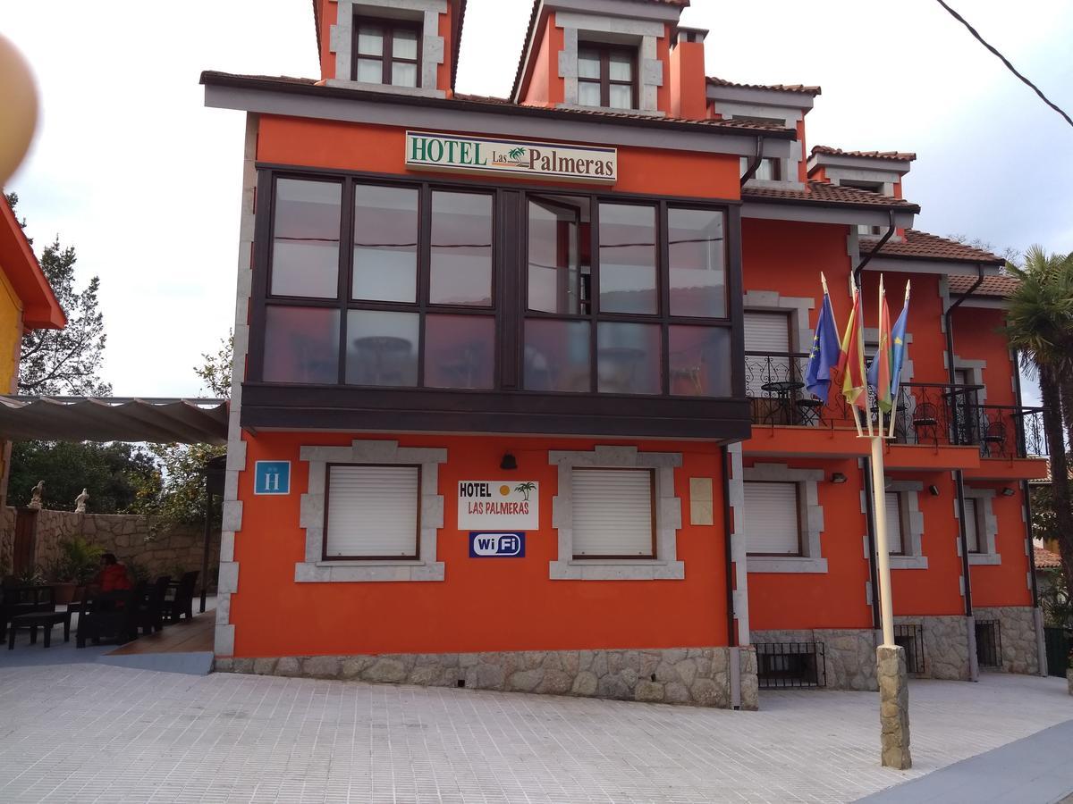 Hotel Las Palmeras Celorio  Exteriér fotografie
