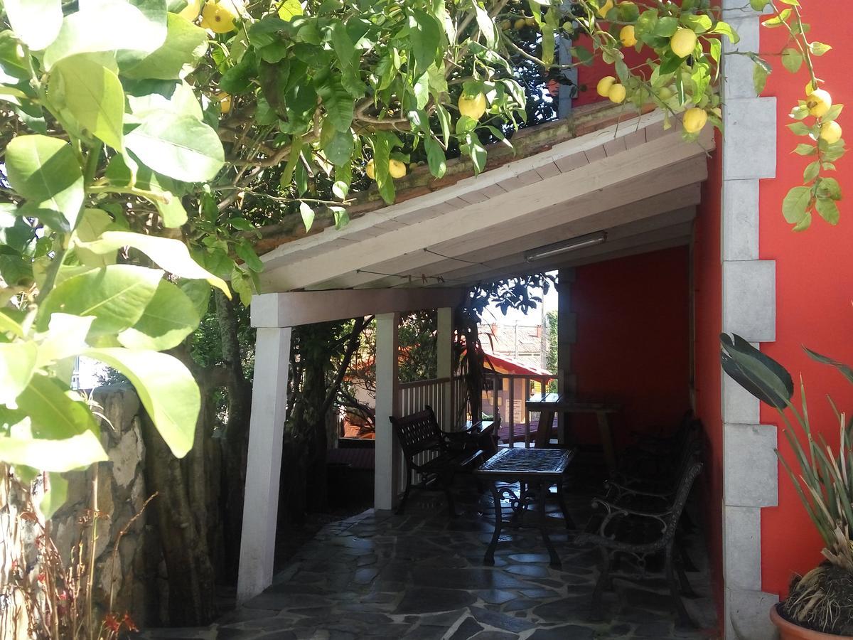 Hotel Las Palmeras Celorio  Exteriér fotografie