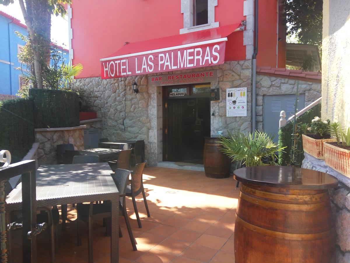 Hotel Las Palmeras Celorio  Exteriér fotografie