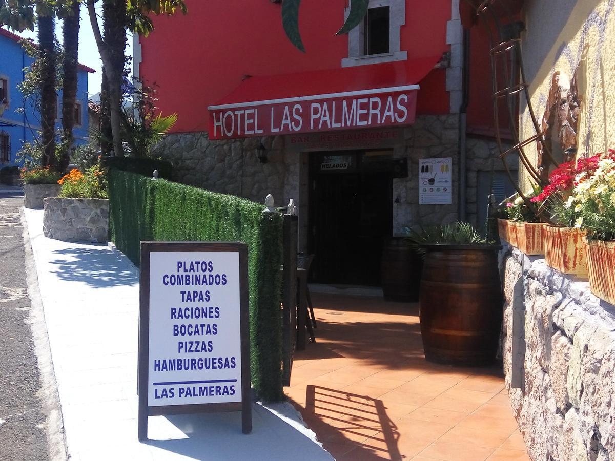 Hotel Las Palmeras Celorio  Exteriér fotografie